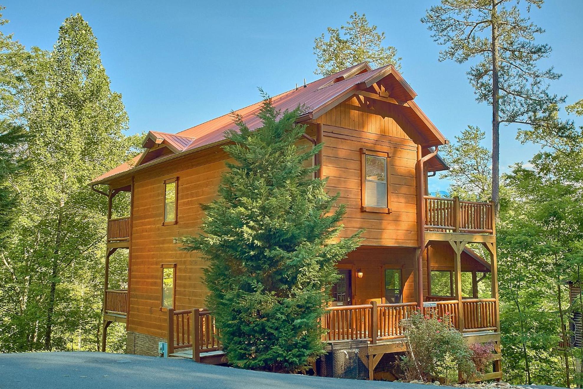 Four Seasons Holiday Home Gatlinburg Exterior foto