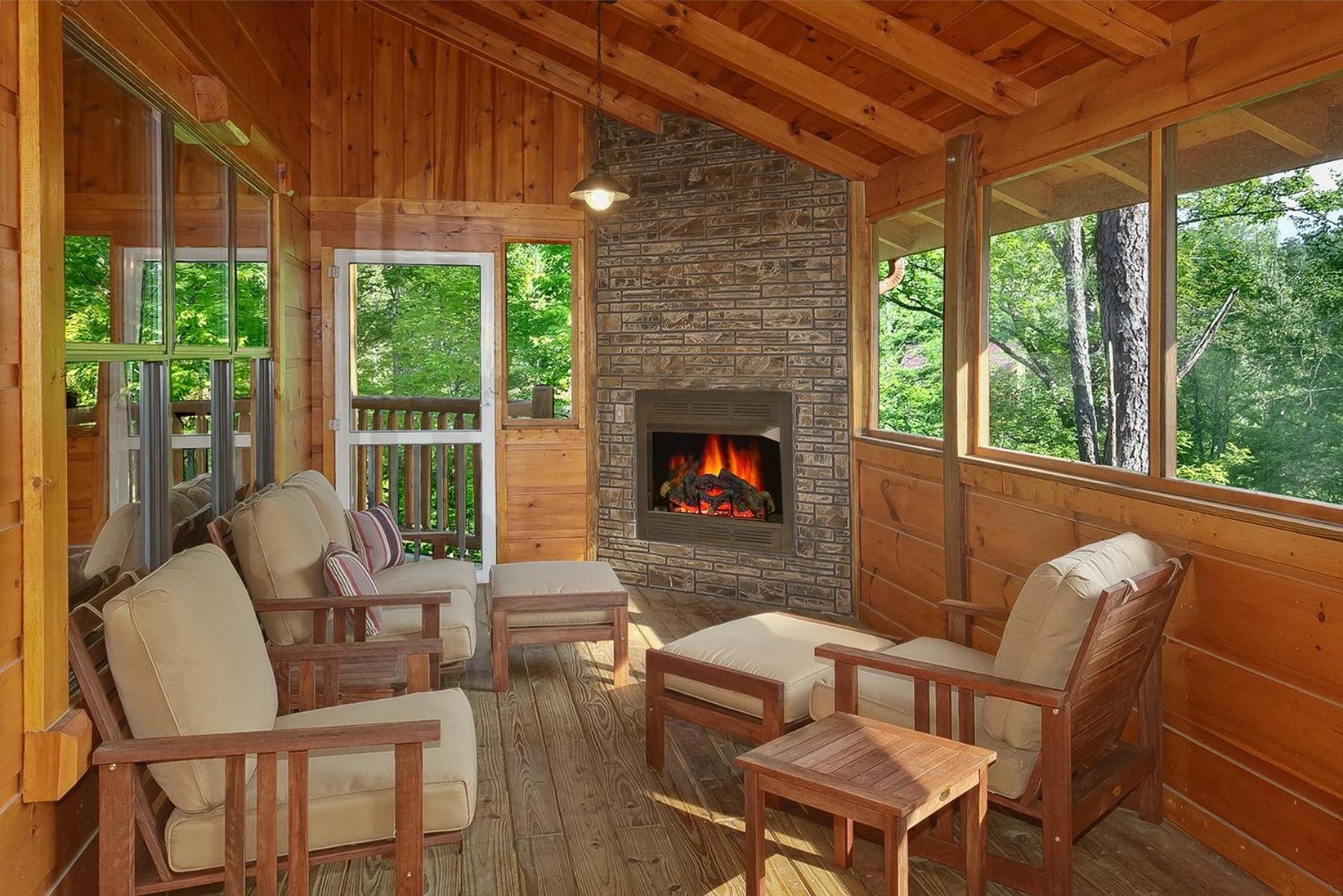 Four Seasons Holiday Home Gatlinburg Exterior foto